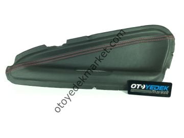 Peugeot 206 (1998-2012) Deri Kapı Döşeme Takımı Kırmızı Dikişli