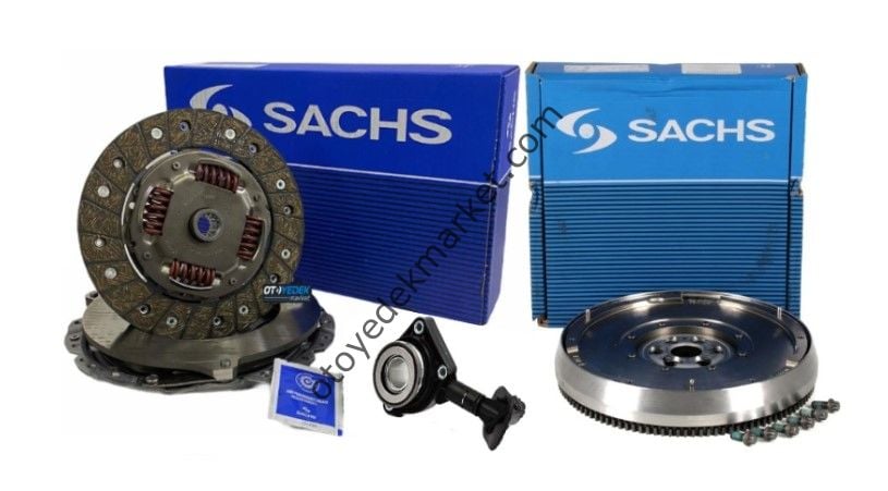 Ford Focus (2004-2008) Debriyaj Seti+Bilya+Volan (Sachs)