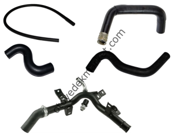 Peugeot 206 (1999-2006) 1,4-1.6 Benzinli Su Hortum Seti