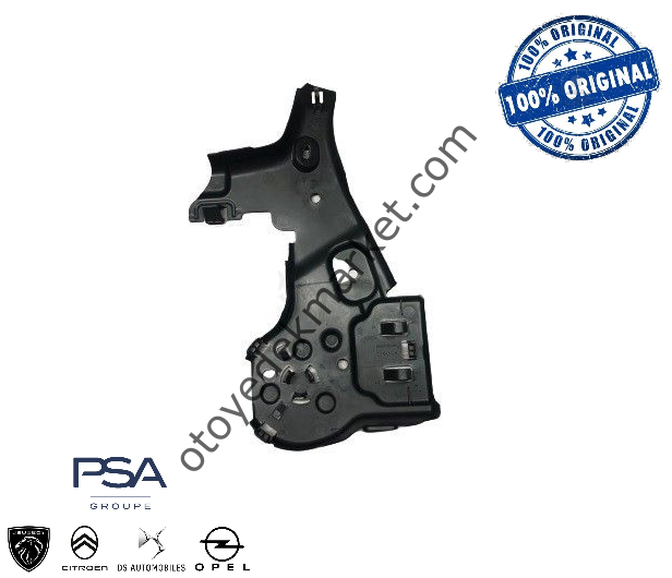 Peugeot 2008 (2020-2024) Arka Torsiyon Travers Koruma Bakalit Plastiği, Sağ Taraf (Orijinal)