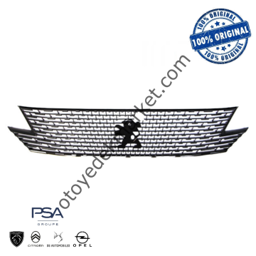 Peugeot 5008 (2021-2023) Ön Tampon Panjur Izgarası (Orijinal)