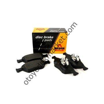 Ford Connect (2002-2013) Ön Fren Disk Balata Takım (Beşer)