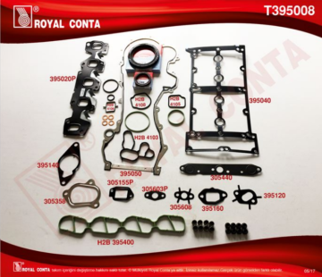 Citroen Nemo (2013-2017) 1.3 Hdi Motor Takım Alt-Üst Full Conta Seti (Royal)