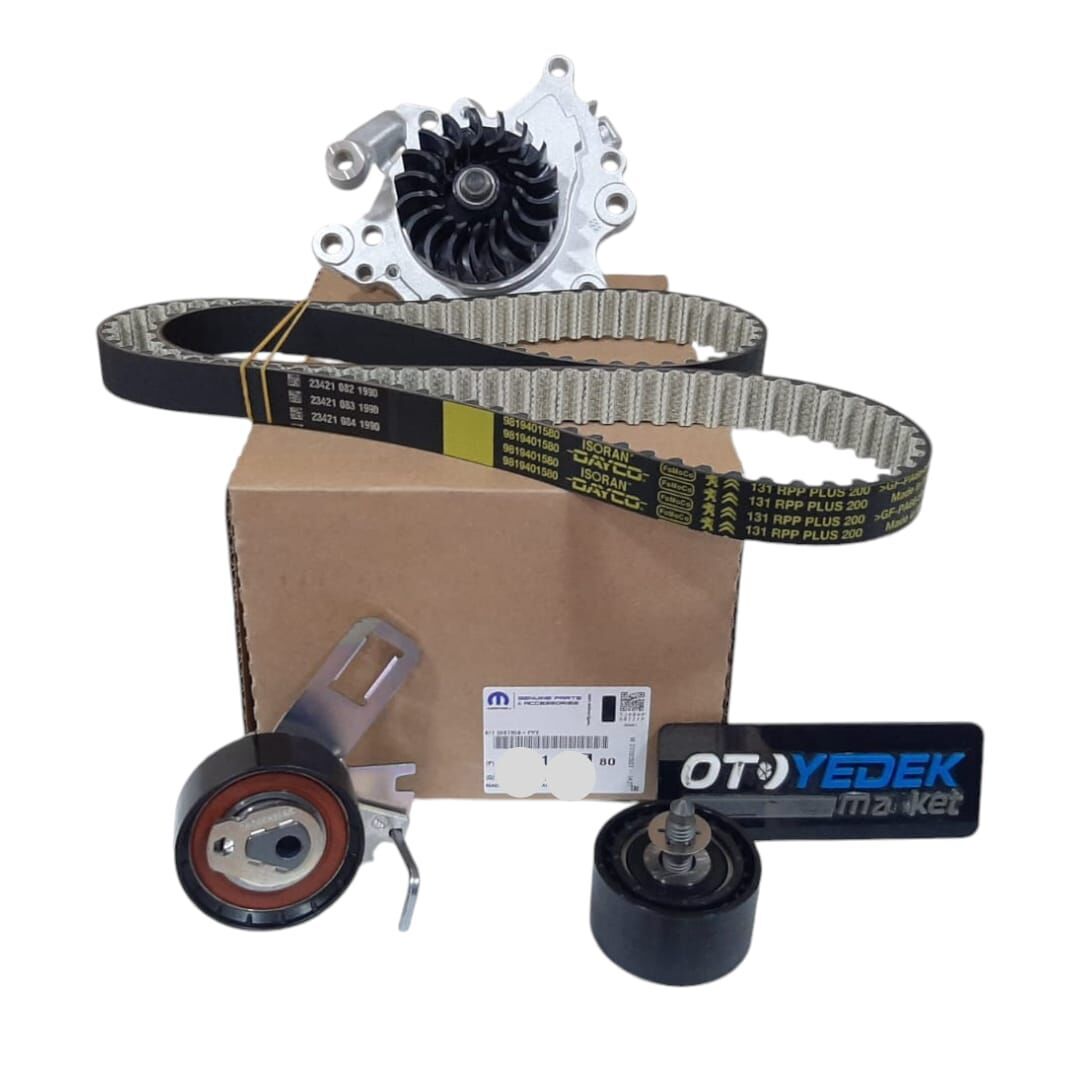 Opel Crossland X (2018-2025) 1.5 D Triger Seti ve Devirdaim (Orijinal)