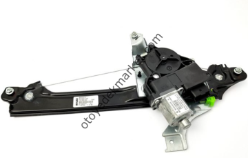 Peugeot 508 (2012-2018) Sol Arka Kapı Cam Krikosu Motrorlu (PSA Orijinal Peugeot)