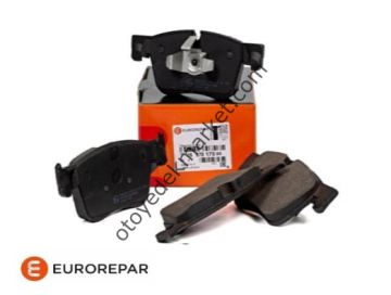 Peugeot Partner (2019-2024) Ön Fren Balata Takımı (Orjinal Europepar)