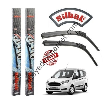 Ford Courıer (2012-2022) Ön Silecek Süpürgesi TK. Muz Tipi 700-380 mm (SILBAK)