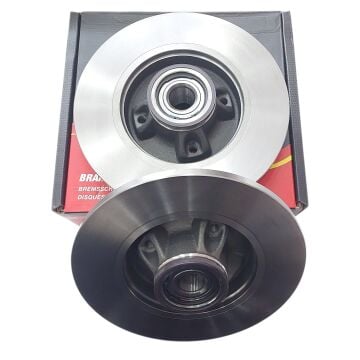 Peugeot 307 (2001-2008) Rulmanlı Arka Fren Disk Takımı (Walburg)