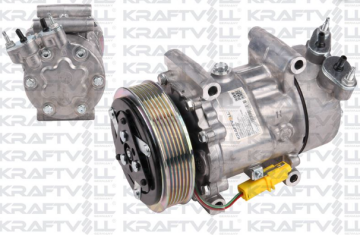 Peugeot 206 (2003-2012) 1,4 Hdi ve Benzinli Klima Kompresörü (İthal)