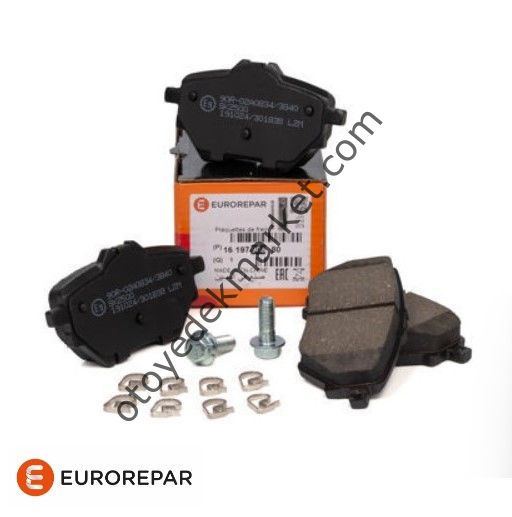 Citroen Berlingo (2018-2024) Ön Fren Balata Takımı (Orijinal Europepar)