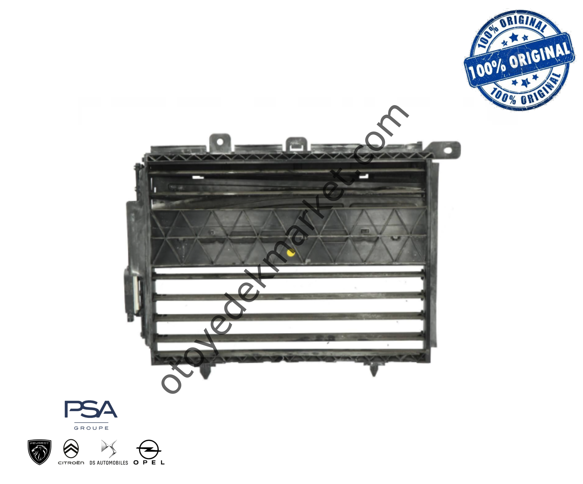 Peugeot 2008 (2020-2023) Ön Panel Hava Giriş Modülü (Orijinal)