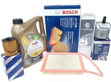 Peugeot Partner Tepee (2012-2017) 1,6 Hdi Euro 5 Filtre Seti +5w30 Motor Yağı (Bosch)