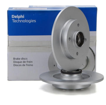 Peugeot 307 (2001-2008) Rulmanlı Arka Fren Disk Takımı (Delphi)