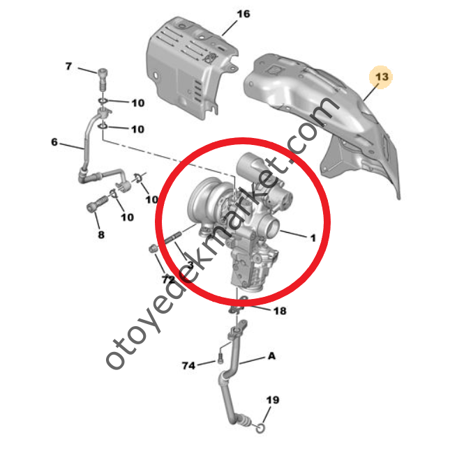 Citroen C4 (2021-2024) 1.2 Benzinli Turbo (Orijinal)
