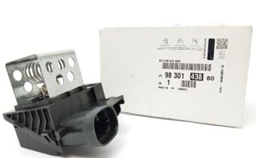 PEUGEOT 307 (2001-2008) FAN REZİSTANSI SİYAH (ORİJİNAL)