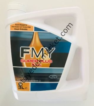 Ford Fiesta (2002-2007) Antifirz 3.Lt Kırmızı Organik