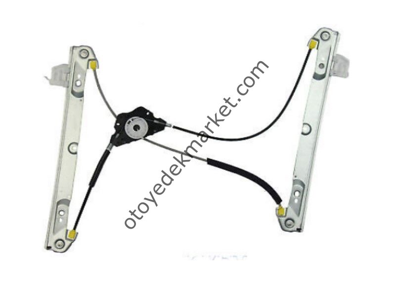 Ford Fiesta (2002-2008) Cam Krikosu Motorlu Sağ (Fase)