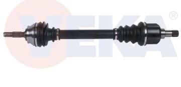 Citroen C4 Cactus (2014-2020) 1.6 hdi Otomatik Vites Sol Aks (Veka)