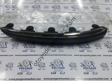 PEUGEOT 407 SAĞ ÖN TAMPON BANDI NİKELAJLI ORJINAL