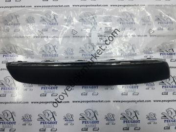 PEUGEOT 407 SAĞ ÖN TAMPON BANDI NİKELAJLI ORJINAL