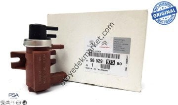 Citroen C3 Picasso (2008-2011) Turbo Vakum Basınç Ayarlayıcısı Elektrovana (Orjinal)