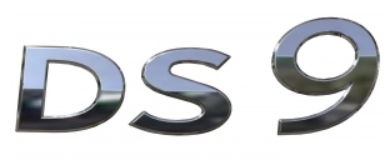 DS9 (2020-2025) Bagaj DS9 Yazısı (Orijinal)