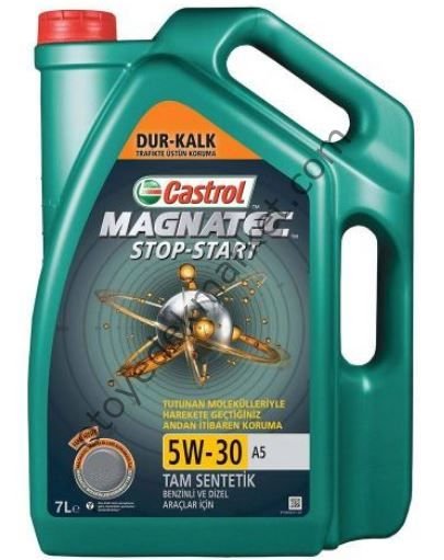 Castrol 5w30 MAGNATEC srart-stop 7 Litre Motor Yağı (Castrol)