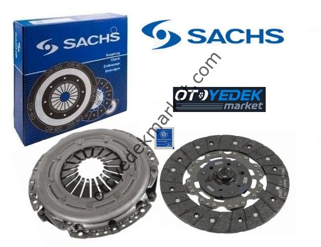 Ford Focus (2014-2019) Debriyaj Seti+Bilyasız 1.6 Benzinli (Sachs)