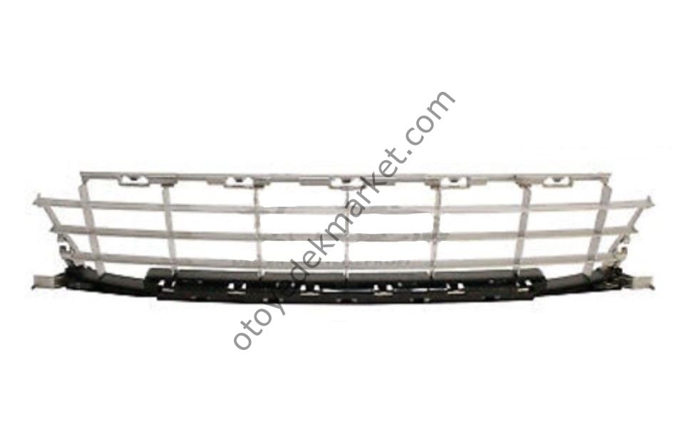 Peugeot 207 (2006-2011) RC Ön Tampon Orta Izgara Kromlu Tip (Gdn)