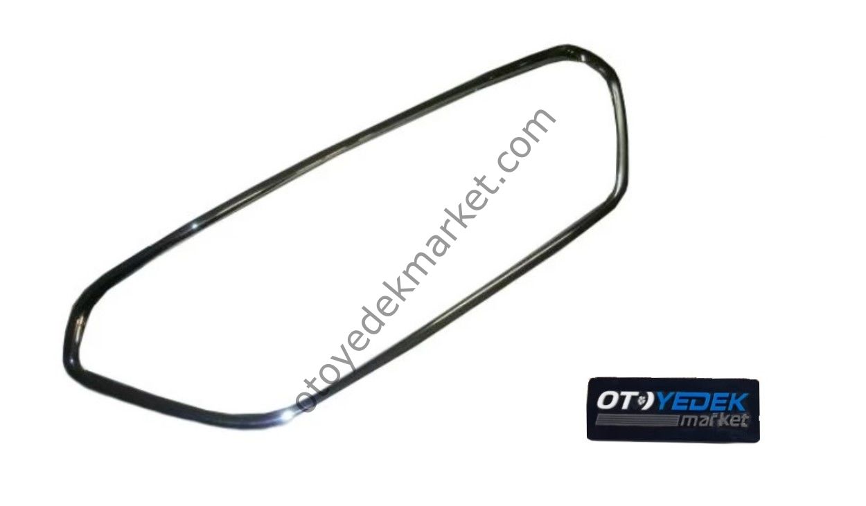 Ford Focus (2008-2011) Ön Tampon Panjur Çerçevesi Nikelaj (Fase)