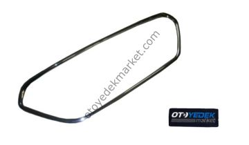 Ford Focus (2008-2011) Ön Tampon Panjur Çerçevesi Nikelaj (Fase)