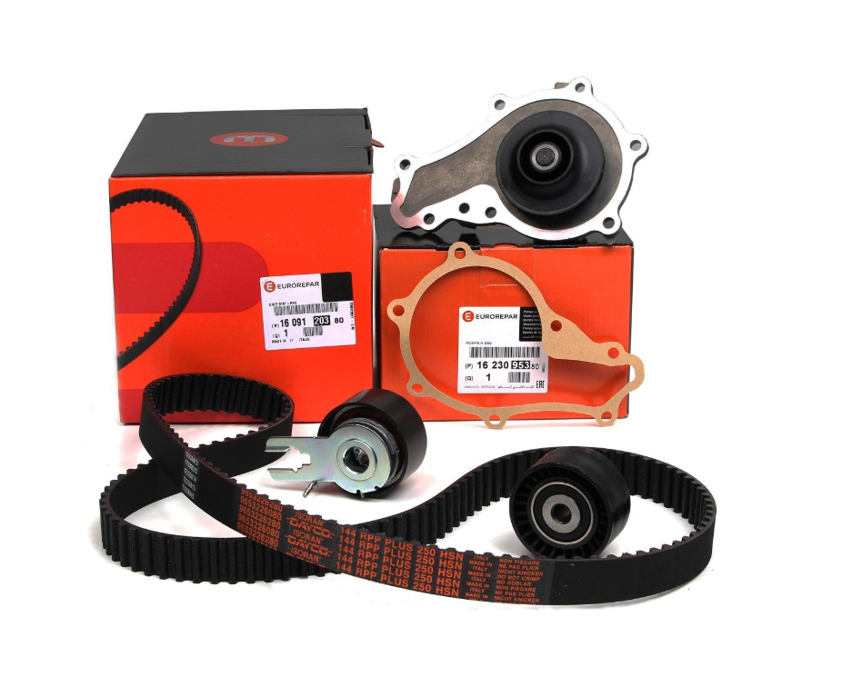 PEUGEOT 206 (2002-2011) 1.4 HDI TRİGER VE DEVİRDAİM SETİ (ORİJİNAL EUROREPAR)