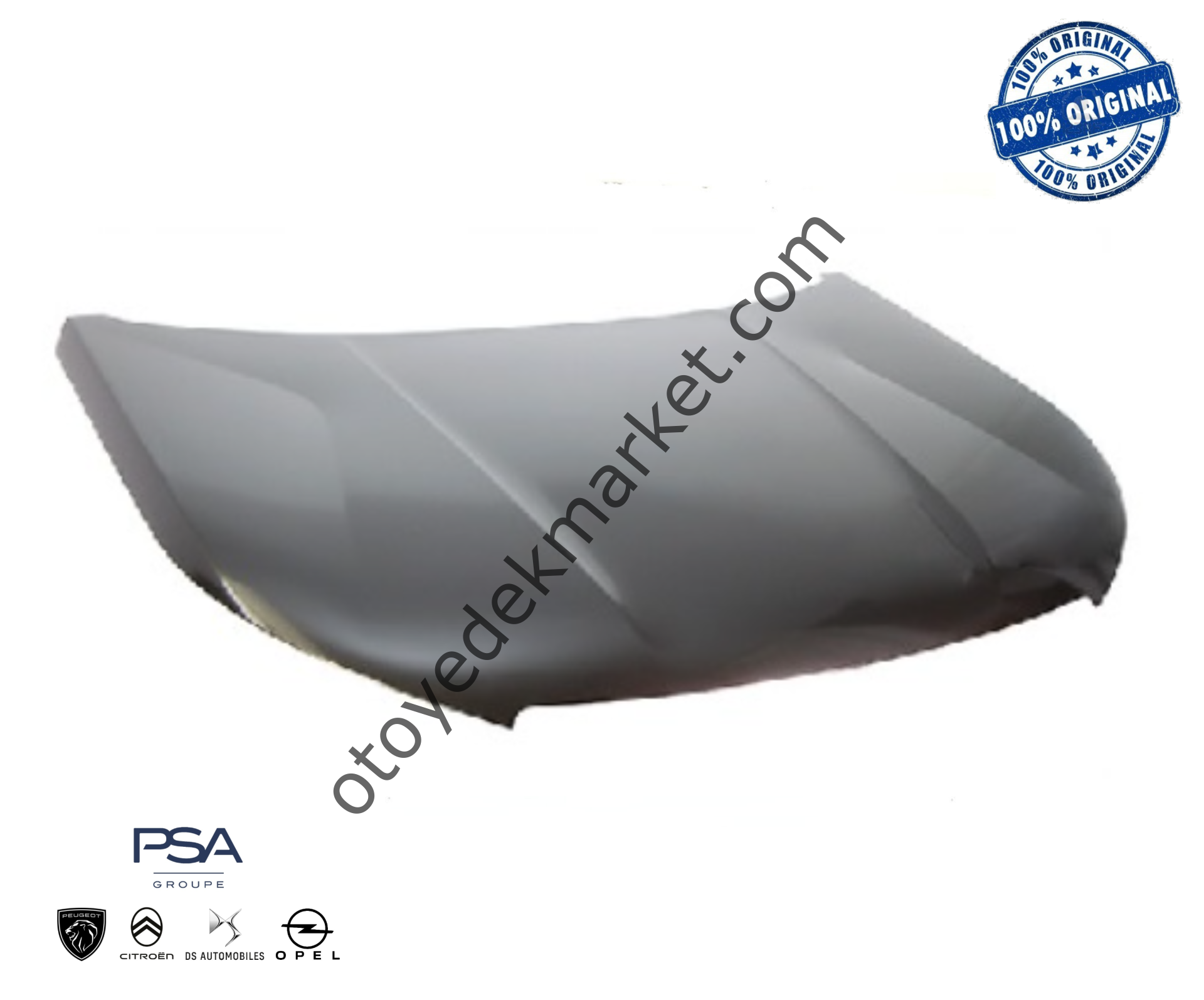 Peugeot 2008 (2020-2025) Motor Kaputu (Orijinal)