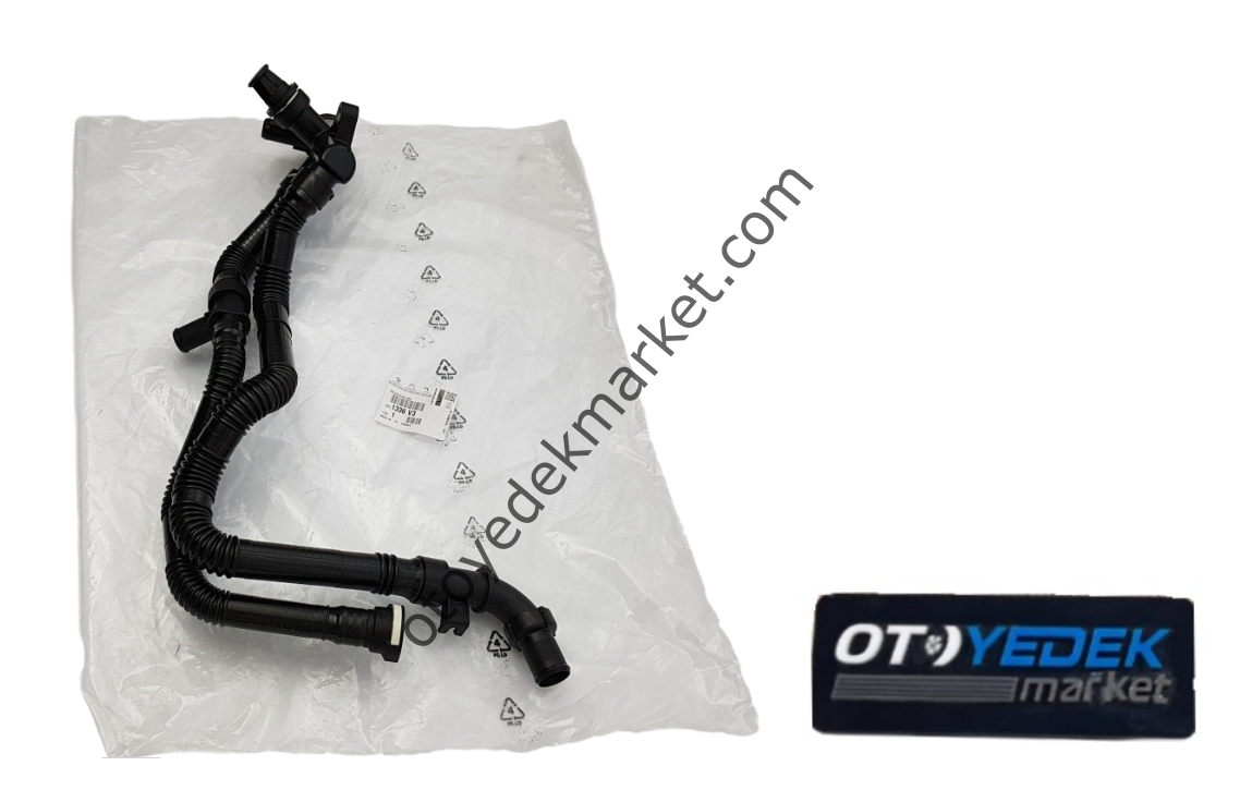 PEUGEOT 307 (2001-2008) 1,4 HDİ DEVİRDAİM ÇİFTLİ SU BORUSU (ORİJİNAL)