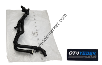 PEUGEOT 307 (2001-2008) 1,4 HDİ DEVİRDAİM ÇİFTLİ SU BORUSU (ORİJİNAL)