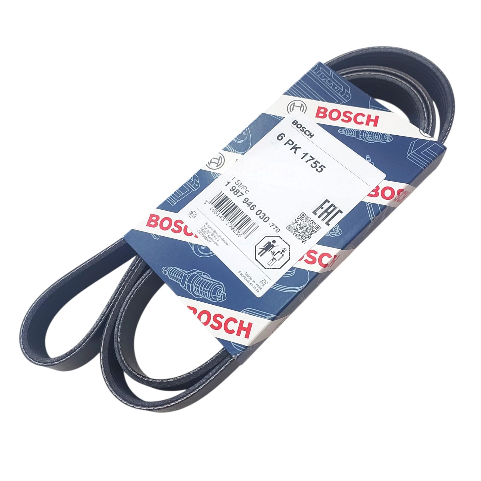 Peugeot 406 (1998-2008) 2.0 Hdi Alternatör Kayışı (Bosch)