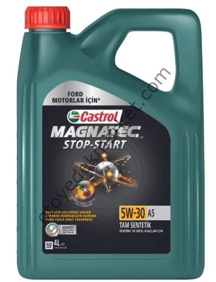Castrol 5w30 MAGNATEC stop-start 4 Litre Motor Yağı (Castrol)