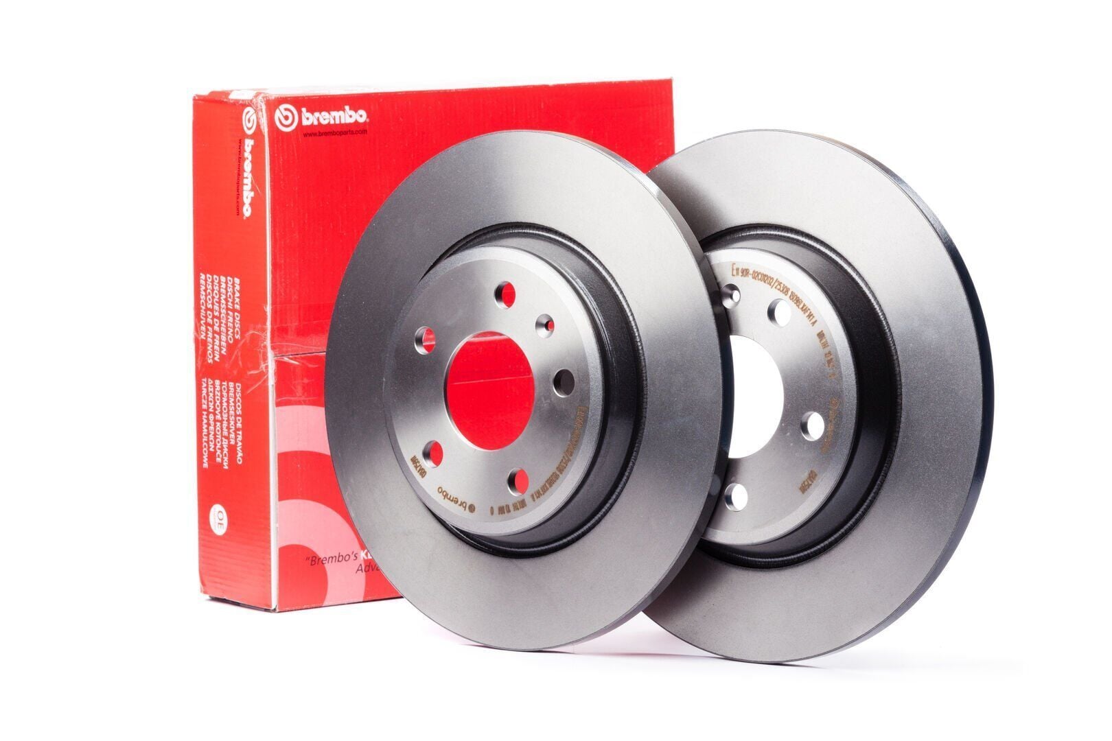 Citroen C4 ve C4 X (2022-2026) Ön Fren Disk Takımı (Brembo)