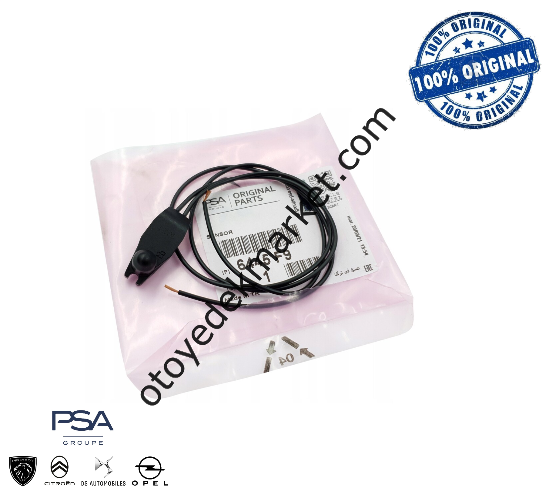 Peugeot 208 (2021-2025) Dış Sıcaklık Müşürü/Sensörü (Orijinal)