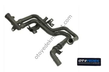 PEUGEOT 307 (2003-2008) 1,6 HDİ DEVİRDAİM ÇİFTLİ SU BORUSU (ORİJİNAL)