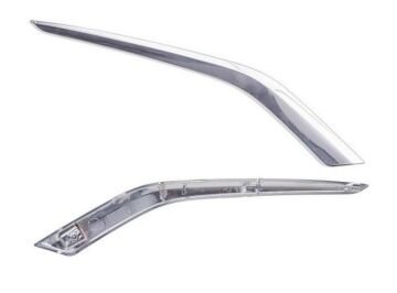 Peugeot 208 (2016-2020) Ön Tampon Sağ Sis Far Çerçeve Nikelajı (İthal)