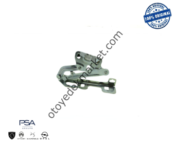 Peugeot 2008 (2020-2023) Motor Kaput Menteşesi, Sağ (Orijinal)