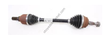 Peugeot 208 (2021-2025) 1.2 Benzinli Otomatik Vites Sol Aks (Orijinal)