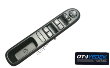 PEUGEOT 3008 (2009-2015) SOL ÖN CAM KUMANDA GRUBU (İTHAL)