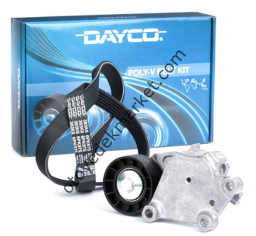 Ford Fiesta (2009-2013) 1.6 Tdci Alternatör Kayış + Gergi (Otosan)