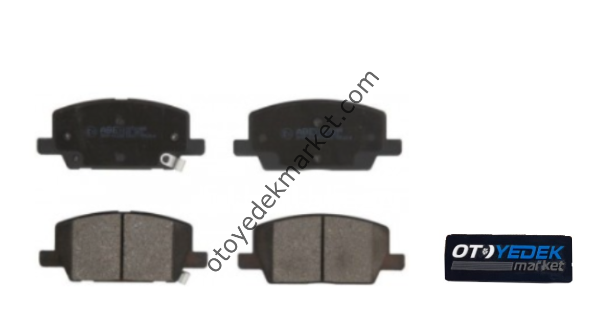 Opel Mokka (2016-2024) Ön Fren Balata Takımı (İthal)