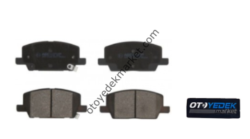 Opel Mokka (2016-2024) Ön Fren Balata Takımı (İthal)