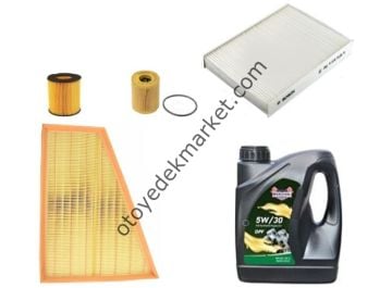 Ford Mondeo (2007-2014) Filtre Seti+Motor Yağı (Bosch)