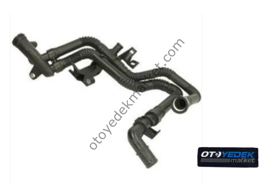 PEUGEOT PARTNER (2006-2011) 1.6 HDİ DEVİRDAİM ÇİFTLİ SU BORUSU (ORİJİNAL)