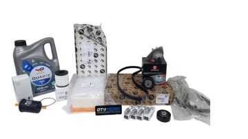 Peugeot 207 (2006-2012) 1.4 16V VTI Benzinli Ağır Bakım Seti (Orijinal)